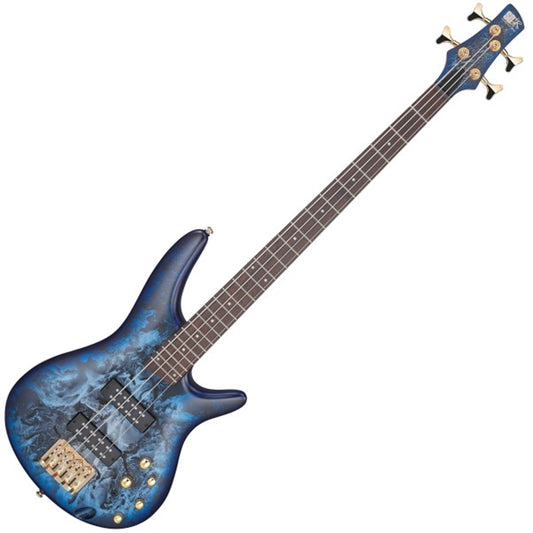 Ibanez SR300EDX Bass Guitar (Cosmic Blue Frozen Matte)