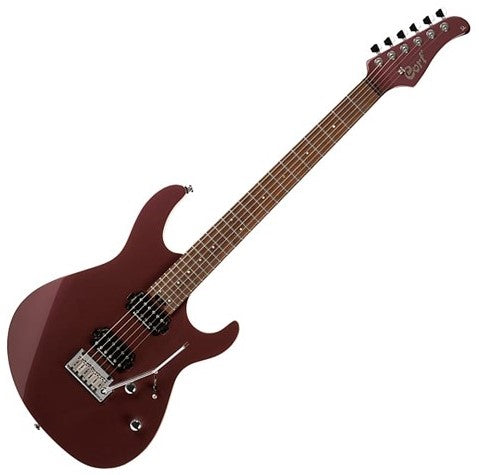 Cort G300PRO Series Electric Guitar (Vivid Burgandy)