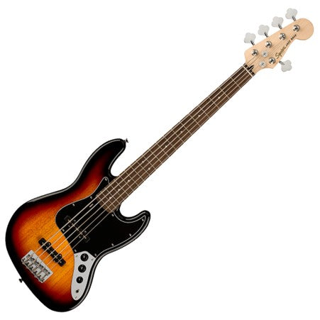 Fender 378651500 Squier Affinity Series Jazz Bass V (3-Colour Sunburst)