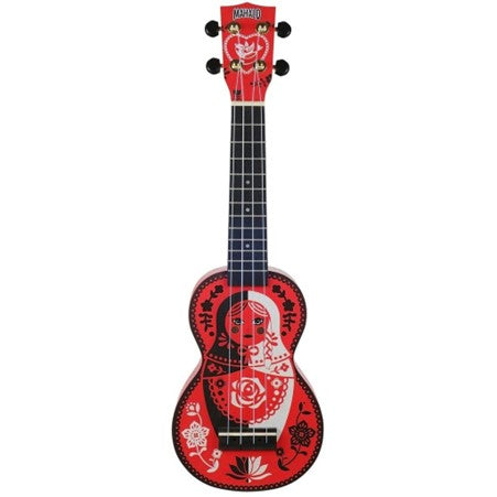 Mahalo Artist Series Russian Doll Ukulele (H)