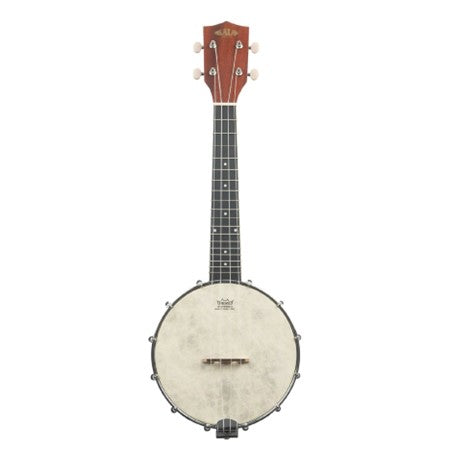 Kala KA-BNJ-MHG-C Banjo Concert Ukulele (Mahogany) w/Bag