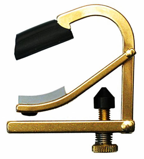 Shubb SC7 Partial Capo Brass