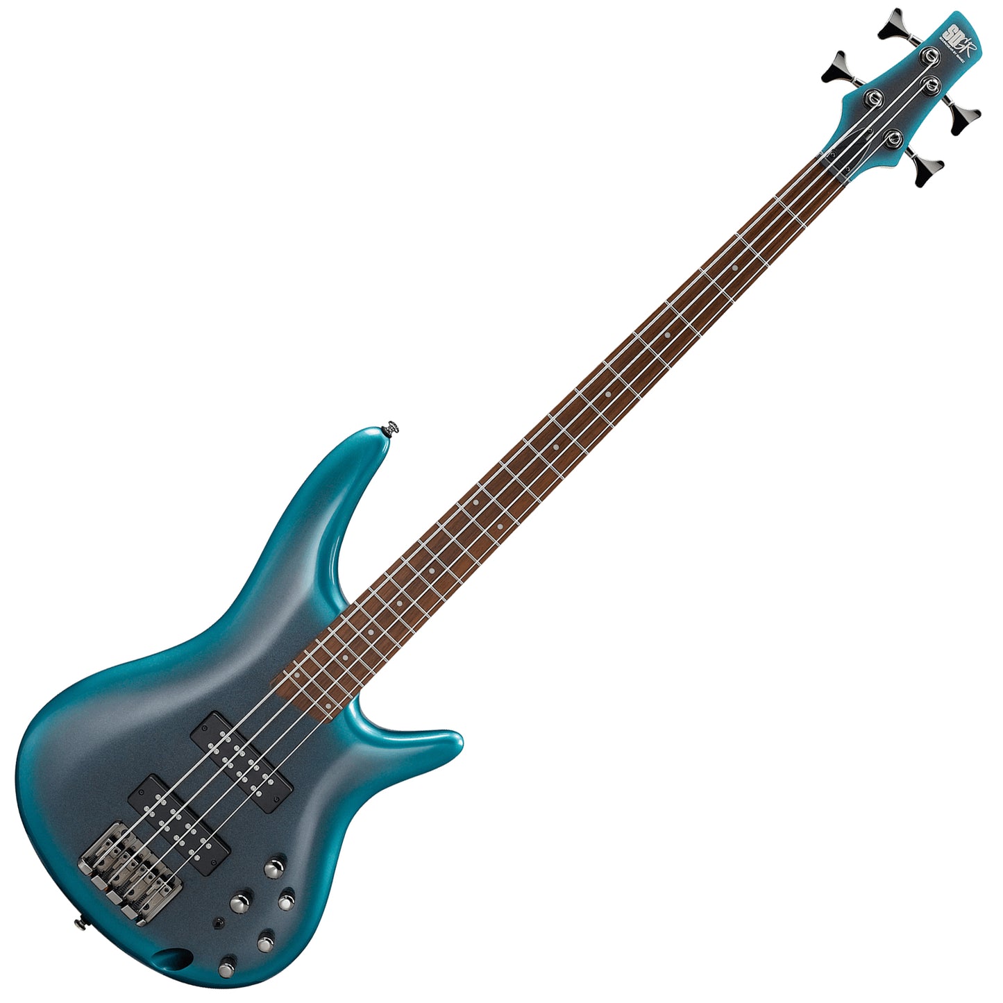 Ibanez SR300CUB Bass Guitar (Cerulean Aura Burst)