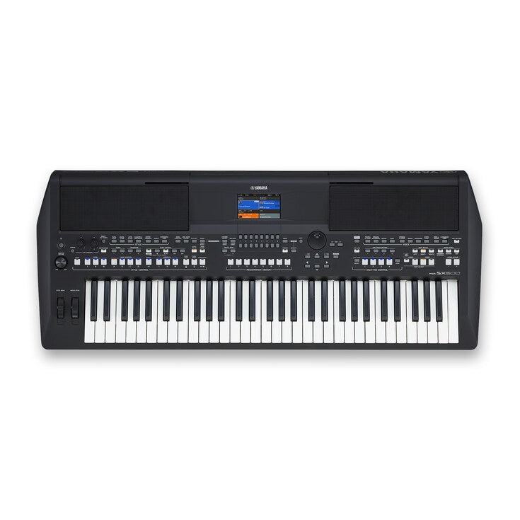 Yamaha PSRS X600 Arranger Workstation