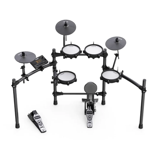 NUX DM-210 Mesh Head Digital Drum Kit