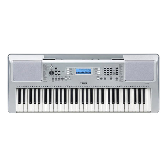 Yamaha YPT370C 61-Key Portable Keyboard Silver
