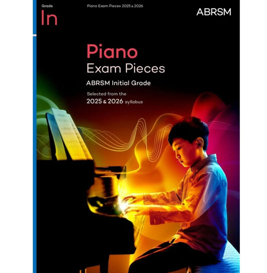 ABRSM Piano Exam Pieces Initial Grade (2025-2026)