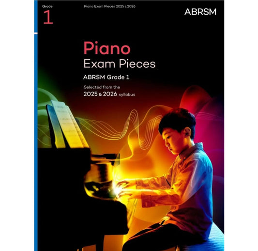 ABRSM Piano Exam Pieces Grade 1 (2025-2026)