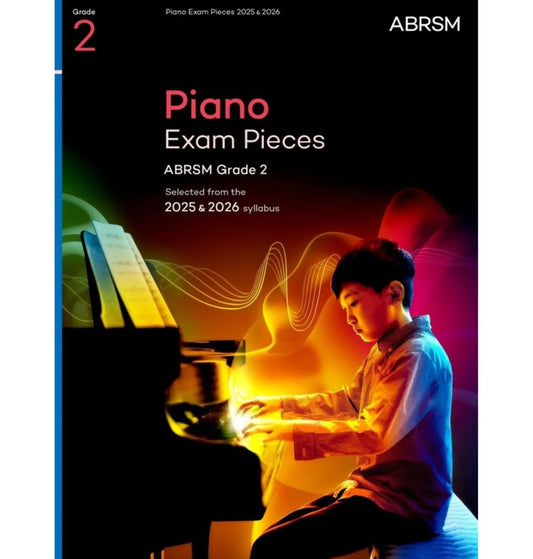 ABRSM Piano Exam Pieces Grade 2 (2025-2026)