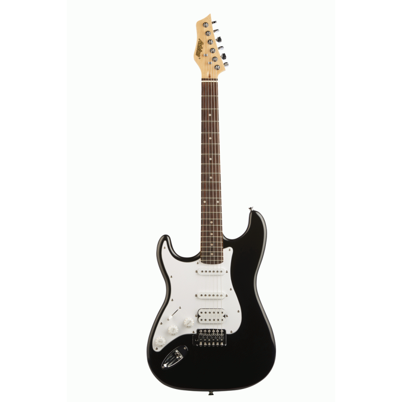 Ashton AG232 Electric Guitar Left Handed (Black)