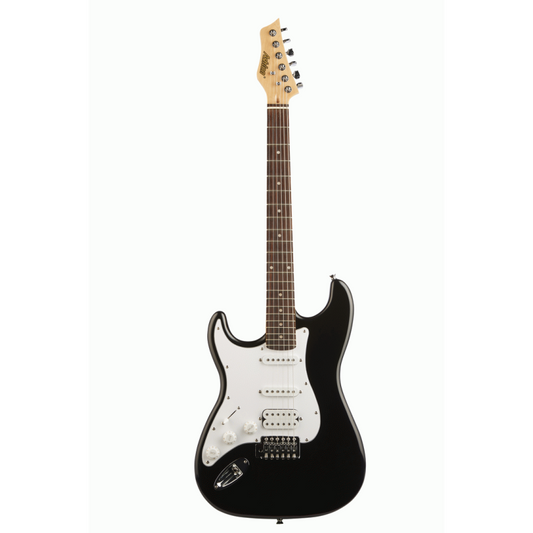 Ashton AG232 Electric Guitar Left Handed (Black)