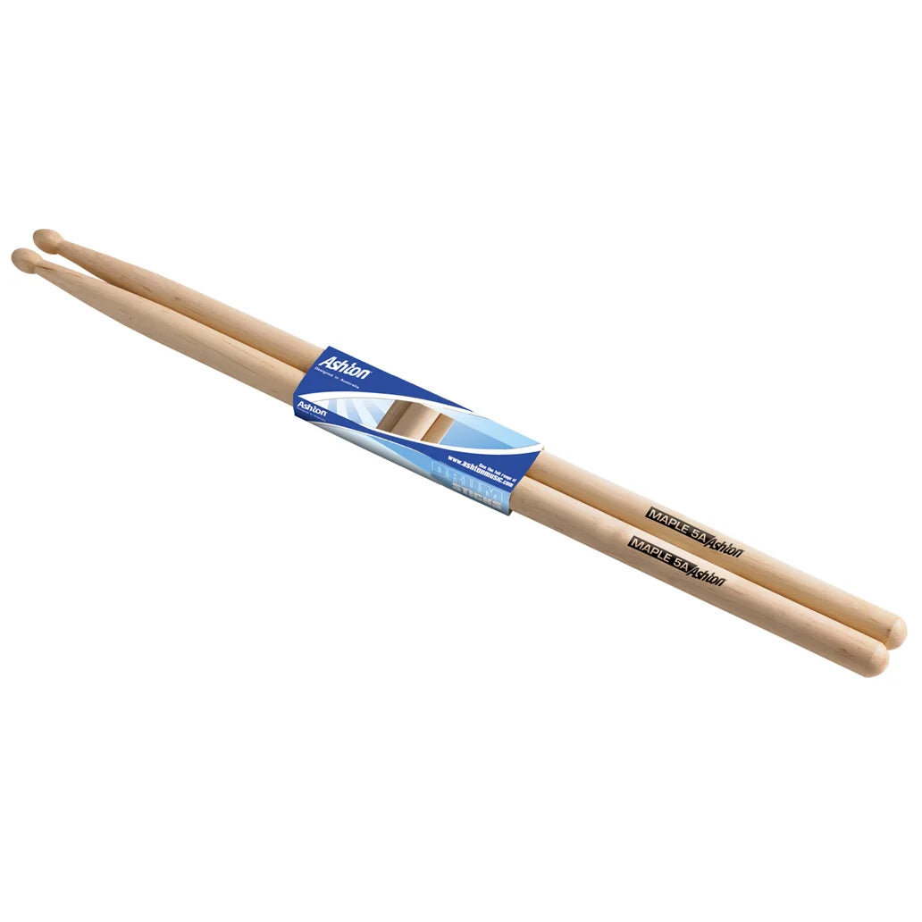 Ashton DST5A Maple 5A Drum Sticks Pair