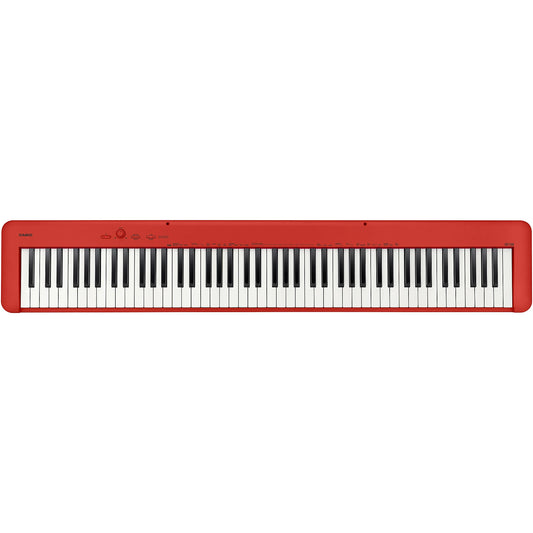 Casio CDP-S160 Digital Piano (Red)