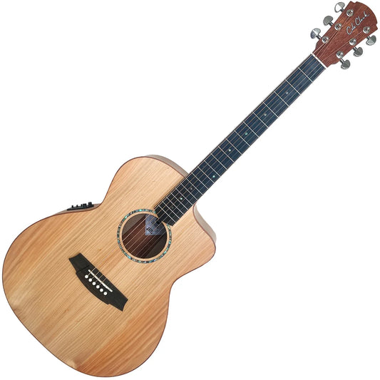 Cole Clark SAN1EC-BM Studio Grand Auditorium Acoustic Electric Guitar (Bunya Top, Queensland Maple Back and Sides)
