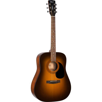 Cort C-AD810SSB Dreadnought Acoustic Guitar w/Bag (Satin Sunburst)