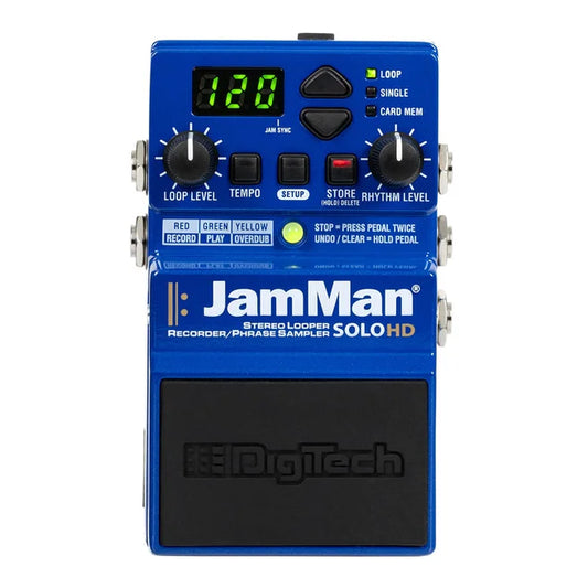 Digitech  Jamman Solo HD Looper Pedal