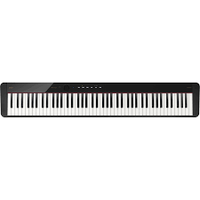 Casio PX-S1100BK Digital Piano and Stand (CS68) (Black)