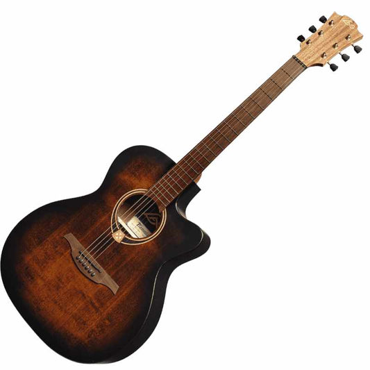LAG T70DCEB&B Dreadnought Electric Acoustic (Black & Brown)