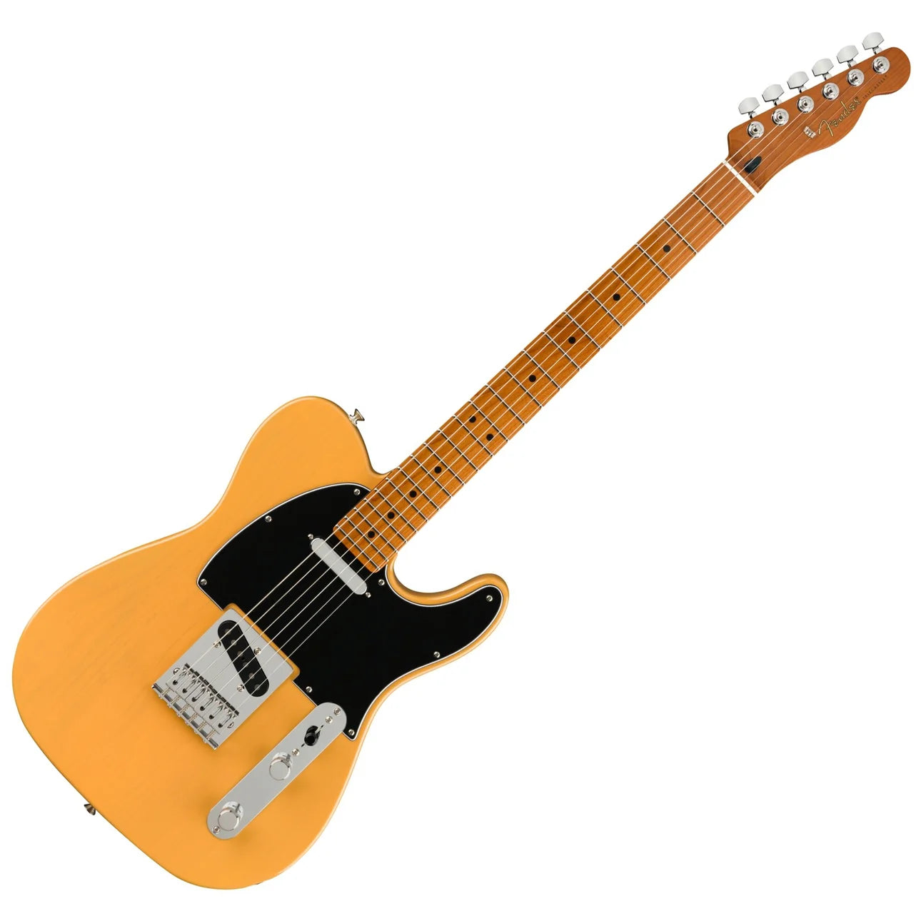 Fender 0144581550 Player Telecaster Limited Edition FSR Electric Guitar (Butterscotch Blonde with Roasted Maple Fingerboard)