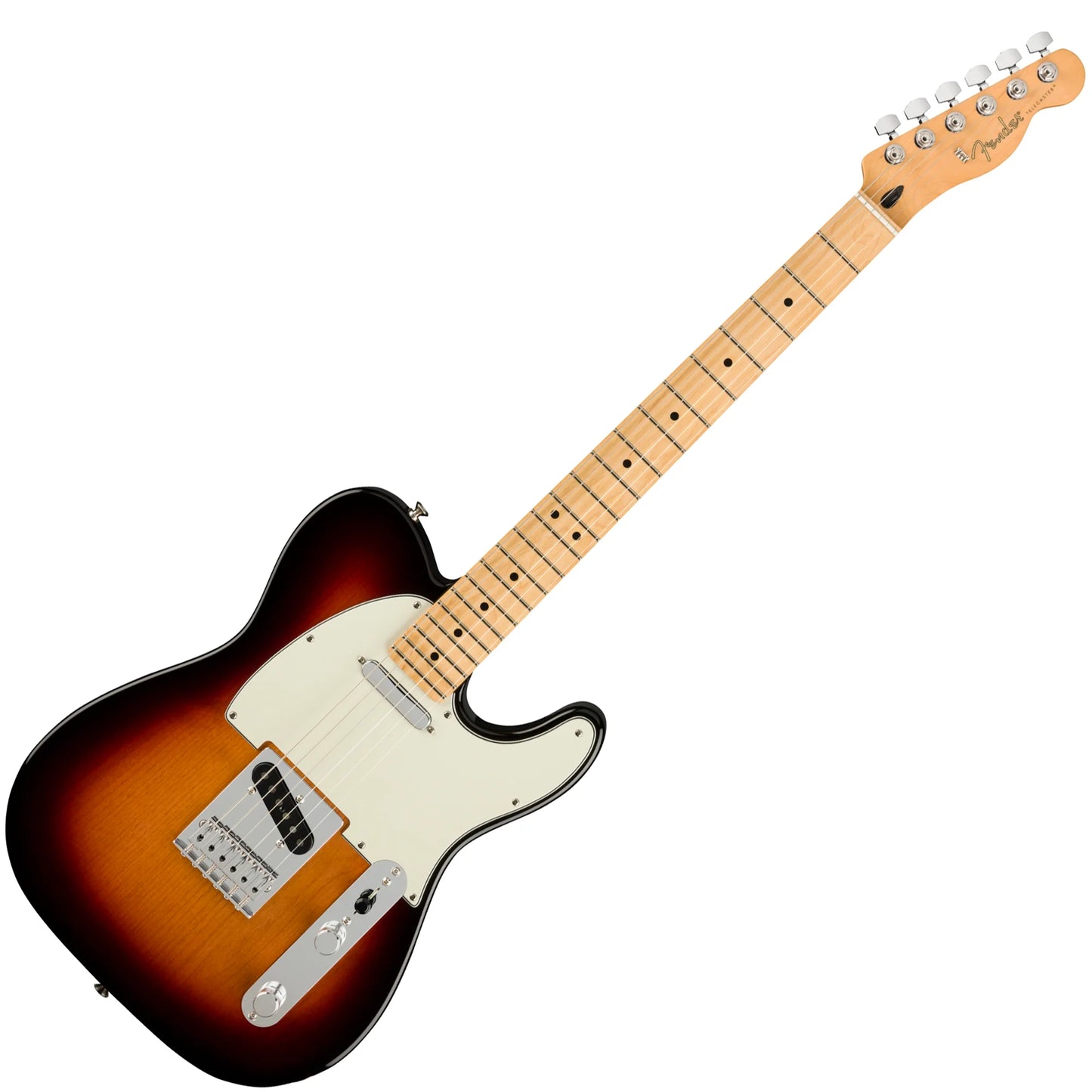 Fender 0145212500 Player Telecaster MN Electric Guitar (3 Colour Sunburst)