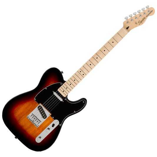 Fender Squier 0378203500 Affinity Series Telecaster Electric Guitar (3 Colour Sunburst)