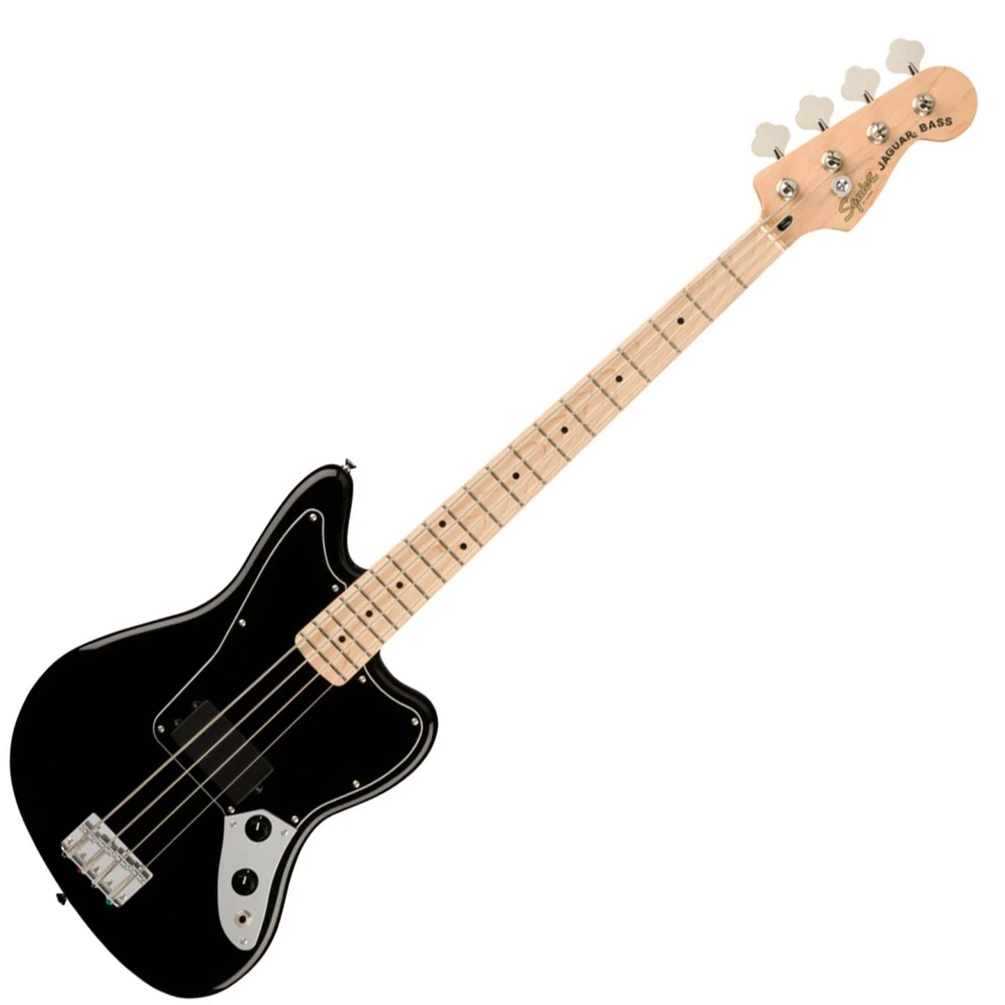 Fender Squire 0378503506 Affinity Series Jaguar Bass Guitar (Black)