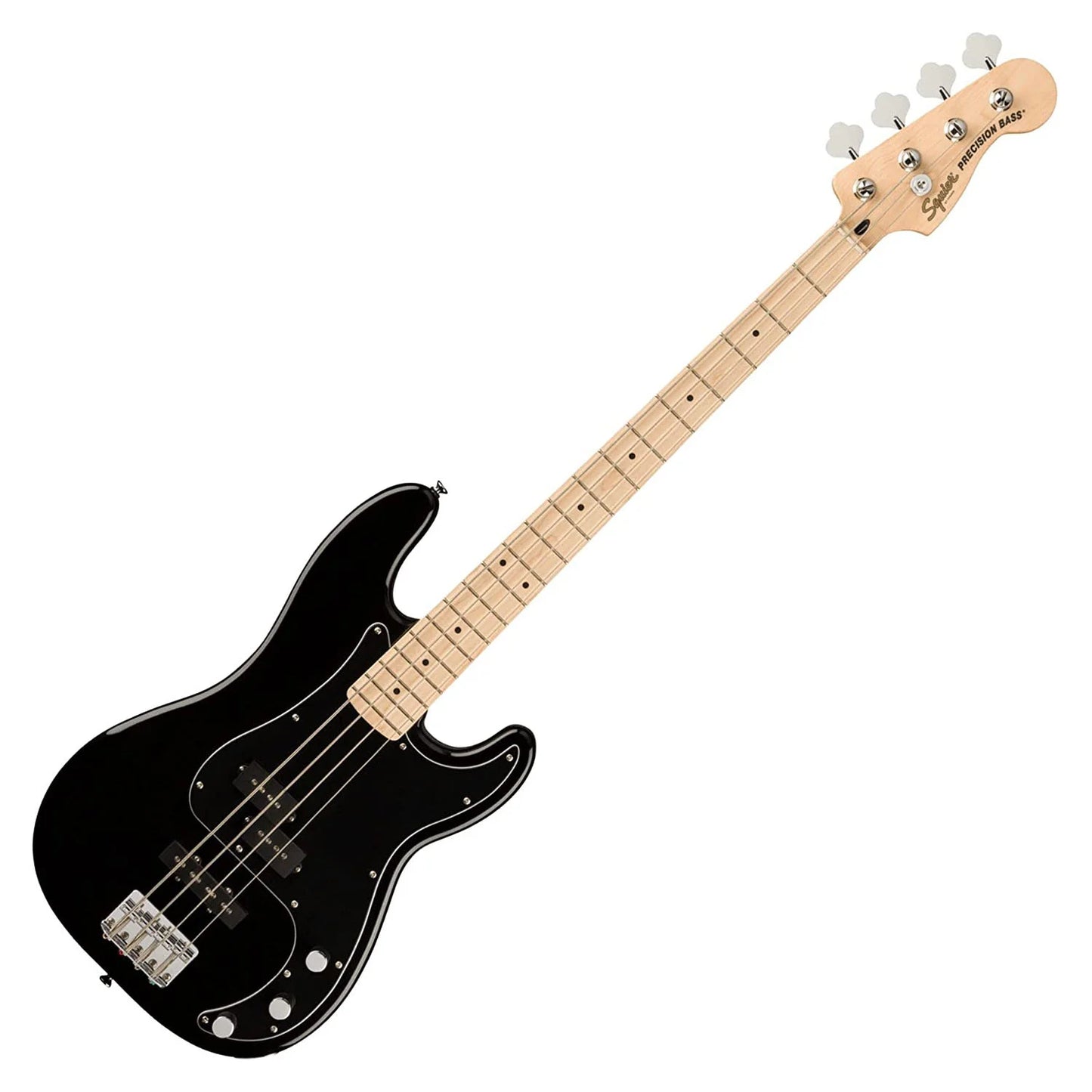 Fender Squire 0378553506 Affinity Series Jazz Bass Guitar (Black Burst)