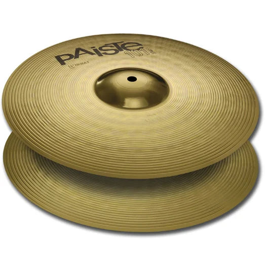Paiste 101 14" Hi Hats Cymbals Pair