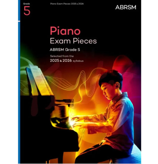 ABRSM Piano Exam Pieces Grade 5 (2025-2026)