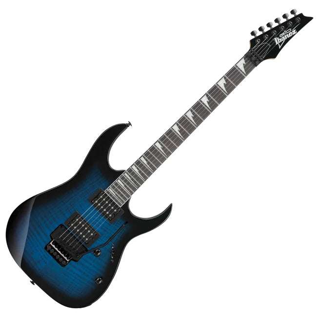 Ibanez GRG320FA Gio Series HH Electric Guitar (Transparent Blue Sunburst)