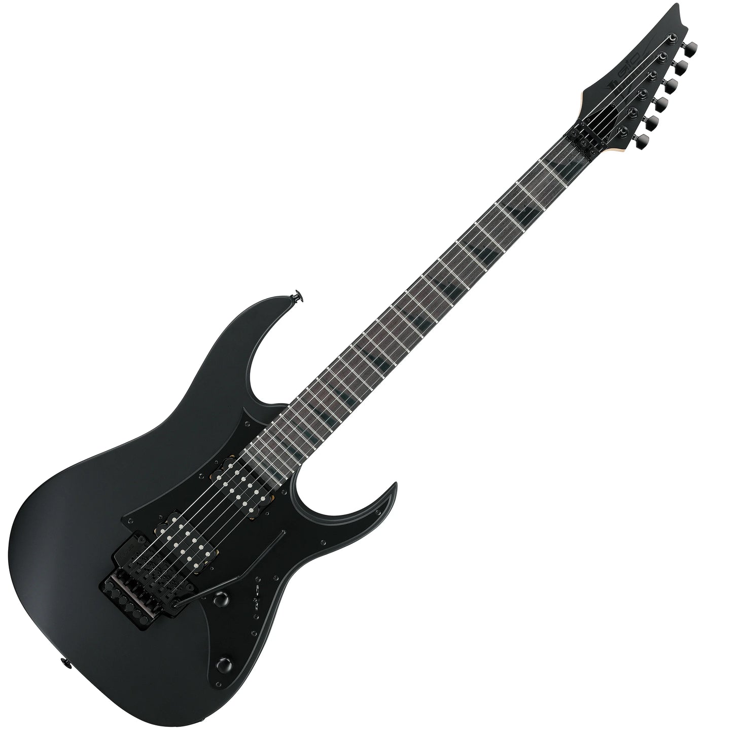 Ibanez GRGR330EX Gio Series HH Electric Guitar (Black Flat)