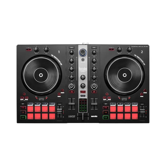 Hercules DJ DJControl Inpulse 300 Mk2 2-Ch DJ Controller