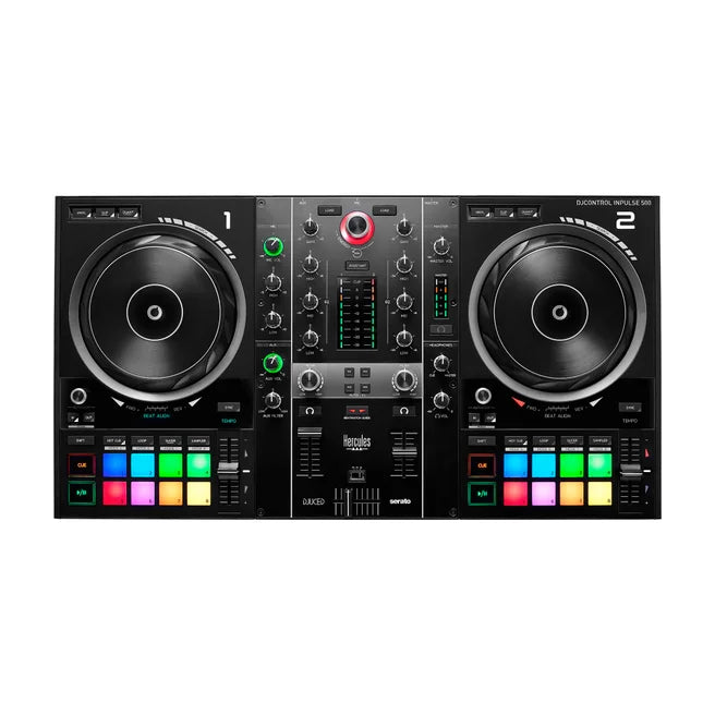 Hercules DJ DJControl Inpulse 500 2-Ch DJ Controller