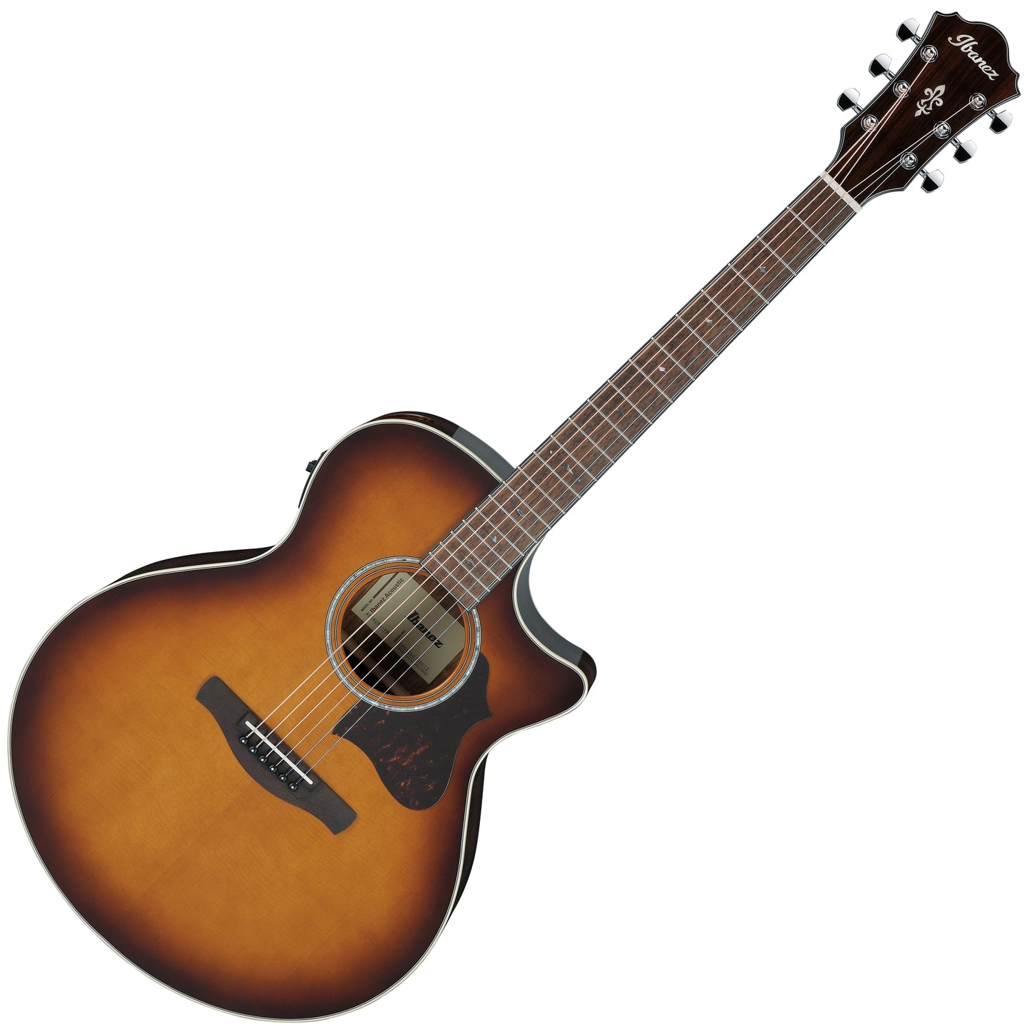 Ibanez AE160VMS Acoustic Electric Guitar (Vintage Mahogany Sunburst)