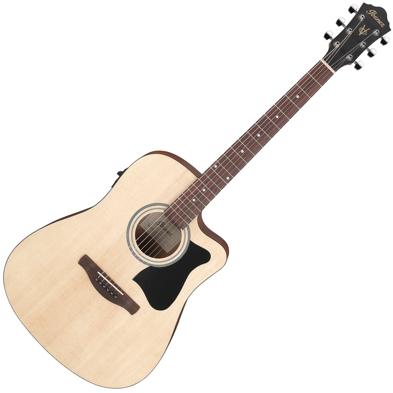 Ibanez V40CE Acoustic Electric Guitar (Open Pore Natural)