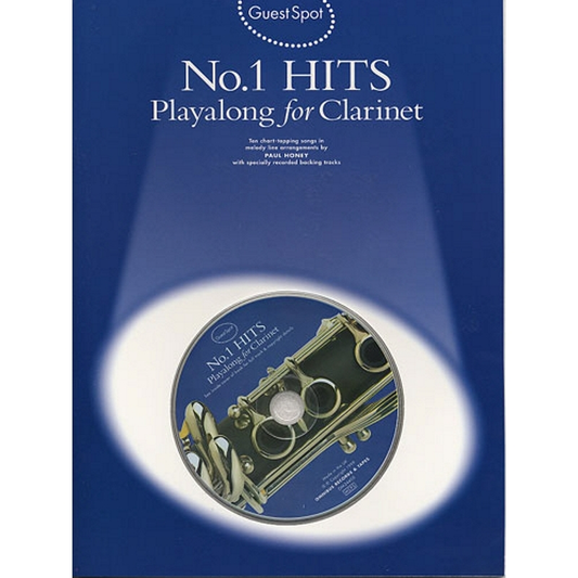 Guest Spot - No.1 Hits Playalong for Clarinet (Includes CD)