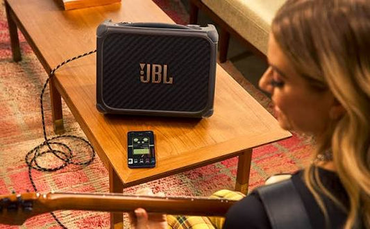 JBL BandBox Trio 135-watt AI-Powered Practice Amplifier