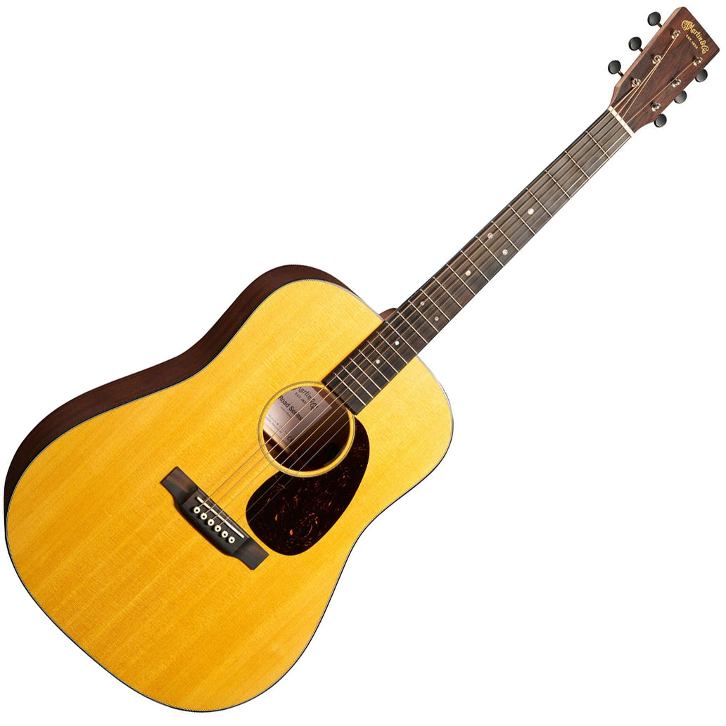 Martin Road Series D-10E Retro Electric Acoustic Guitar (Natural Aging Toner)
