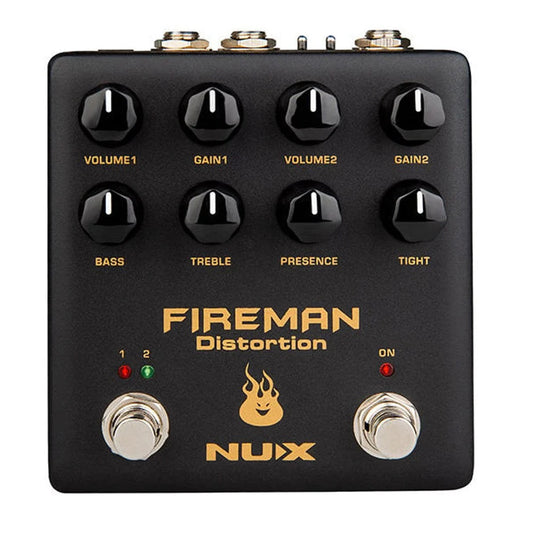 NUX Fireman Distortion Pedal