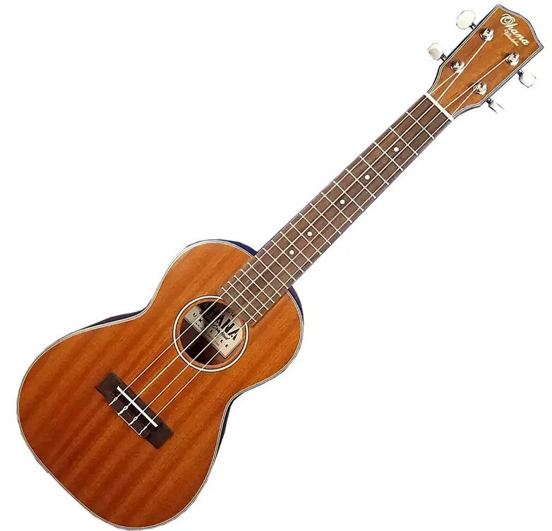 Ohana OHCK-10 Tenor Solid Mahogany Ukulele w/Soft Case