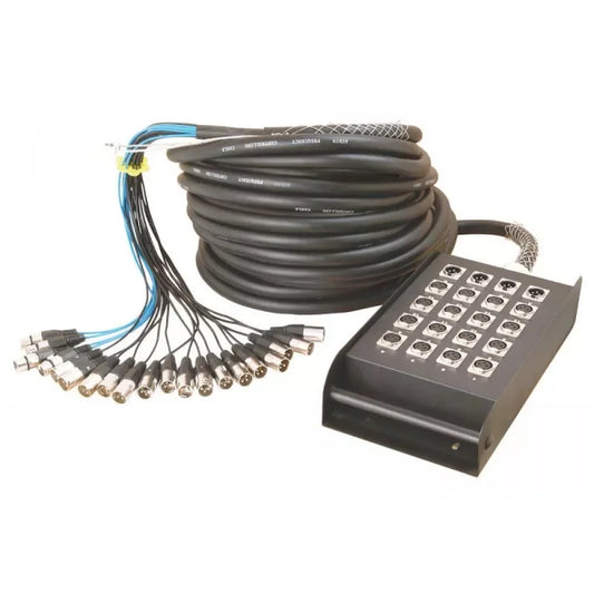 On-Stage SNK164100V2 16x4 XLR Stage Snake (100 Foot)