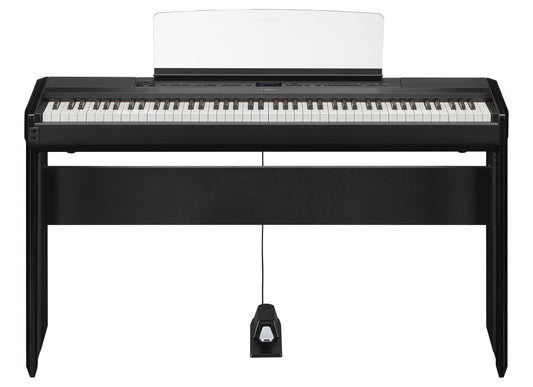 Yamaha P525B Digital Stage Piano and Stand