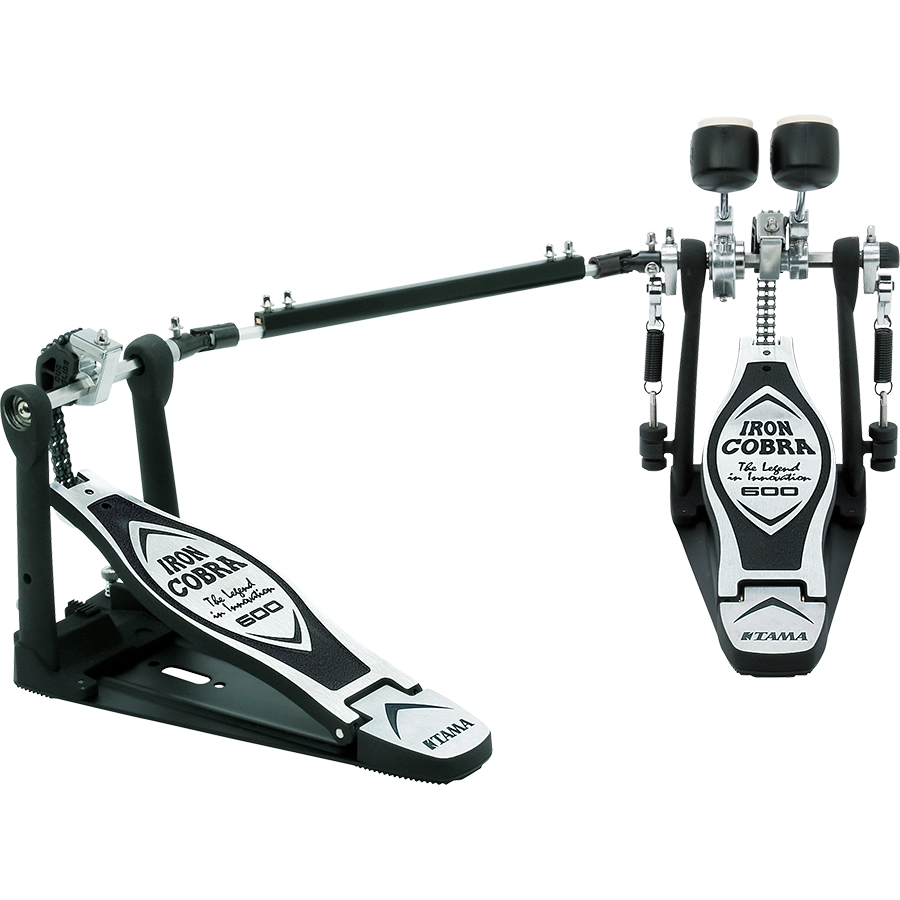 Tama HP600DTW Iron Cobra 600 Series Duo Glide Double Kick Drum Pedal