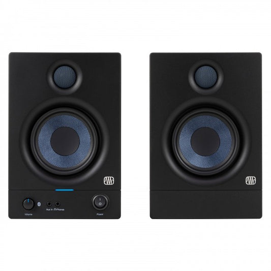 Presonus ERIS E4.5BT 4.5 Inch active Bluetooth Two Way Studio Monitors (GEN 2)