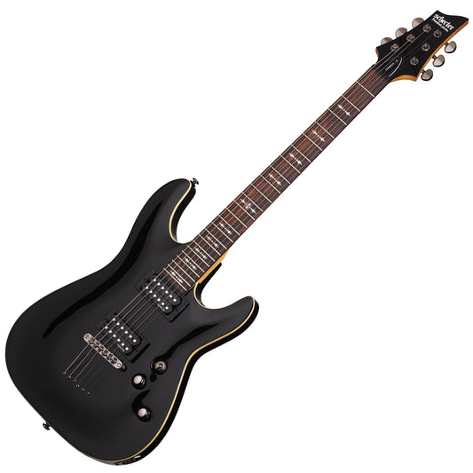 Schecter Omen-6 Electric Guitar HH (Gloss Black)