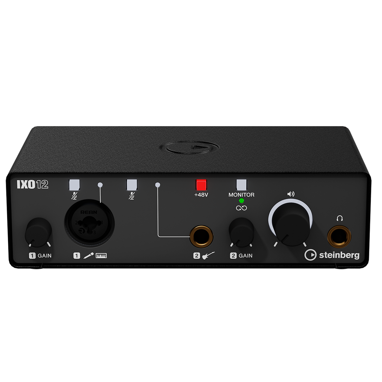 Steinberg IXO12 2x2 USB-C Audio Interface (Black)