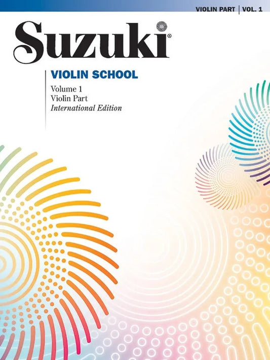 Suzuki Violin School - Violin Part Volume 1 (International Edition)
