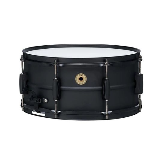 Tama BST1465MBK 14x6.5 Metalworks Steel Snare Drum (Matte Black)