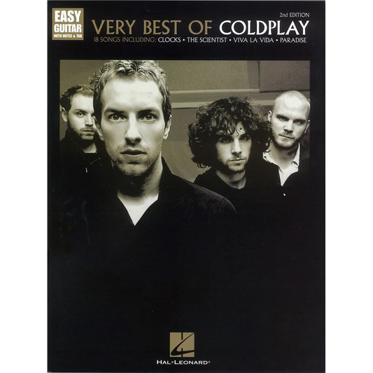 Easy Guitar - Very Best of Coldplay (2nd Edition)