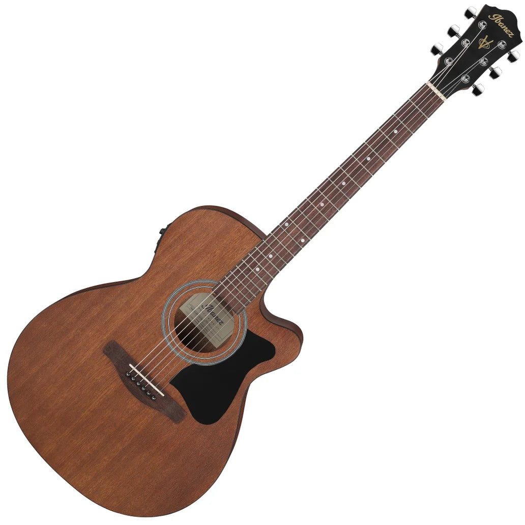 Ibanez VC44CEOPN Acoustic Electric Guitar (Open Pore Natural)